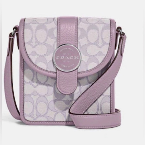 Coach Bags Coach Northsouth Lonnie Crossbody In Signature Jacquard